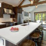 Noblle Quartz Q735 Bianco Venato изготовлено в правила камня