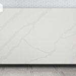 Noblle Quartz Q744 Calacatta Bianco изготовлено в правила камня