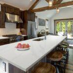 Noblle Quartz Q744 Calacatta Bianco изготовлено в правила камня