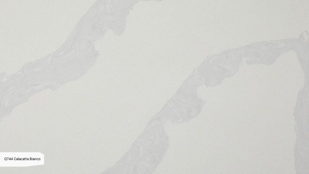 Noblle Quartz Q744 Calacatta Bianco изготовлено в правила камня