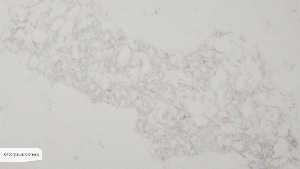 Noblle Quartz Q750 Statuario Classic изготовлено в правила камня