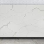 Noblle Quartz Q755 Calacatta Classic изготовлено в правила камня