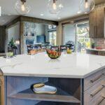 Noblle Quartz Q755 Calacatta Classic изготовлено в правила камня