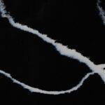 Noblle Quartz Q765 Nero Marquina изготовлено в правила камня