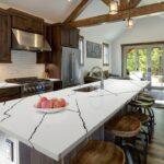 Noblle Quartz Q840 White Misterio изготовлено в правила камня