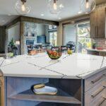 Noblle Quartz Q840 White Misterio изготовлено в правила камня