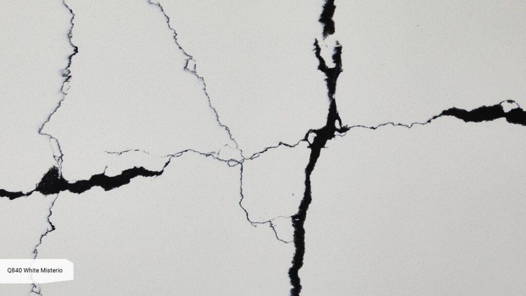 Noblle Quartz Q840 White Misterio изготовлено в правила камня