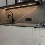 Noblle Quartz Q850 Urban Grigio изготовлено в правила камня