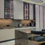 Noblle Quartz Q850 Urban Grigio изготовлено в правила камня