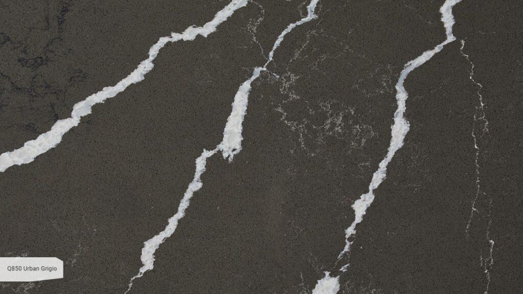 Noblle Quartz Q850 Urban Grigio изготовлено в правила камня