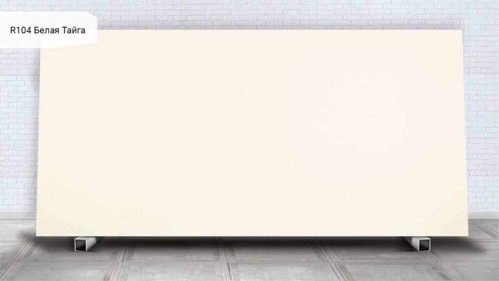 Avarus R104 Белая Тайга изготовлено в правила камня