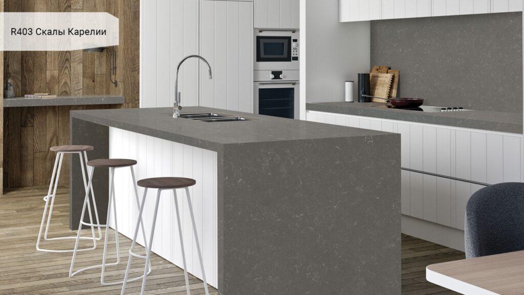 Avarus R403 Скалы Карелии изготовлено в правила камня
