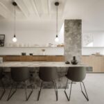 Technistone Residente Dark Terra изготовлено в правила камня