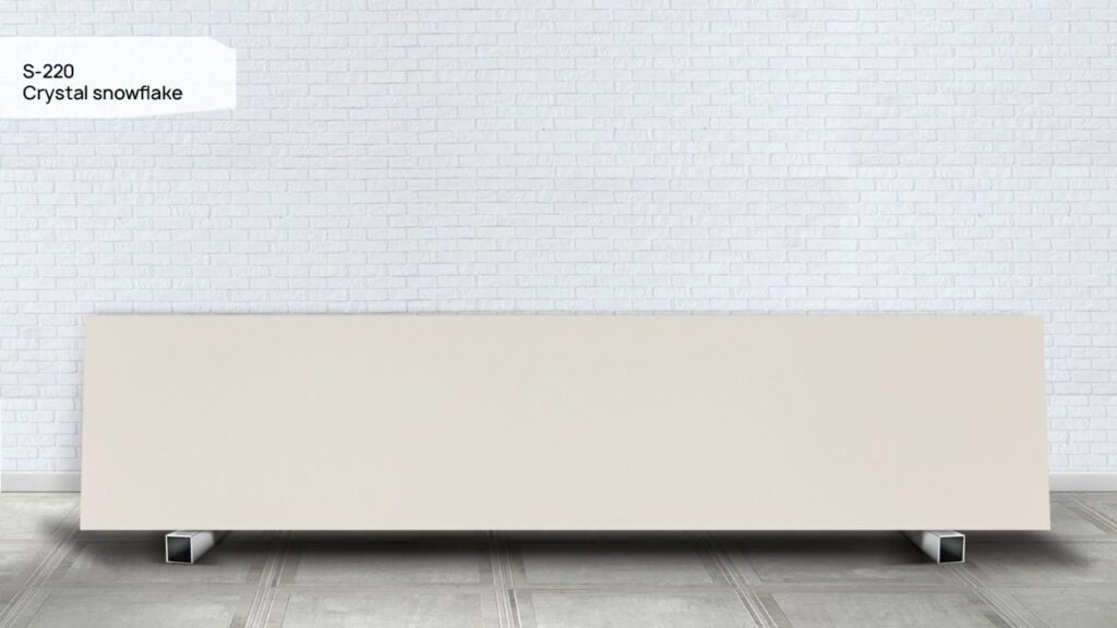 Grandex S-220 Crystal Snowflake изготовлено в правила камня