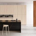 Vicostone Sahara Noir BQ9700 изготовлено в правила камня