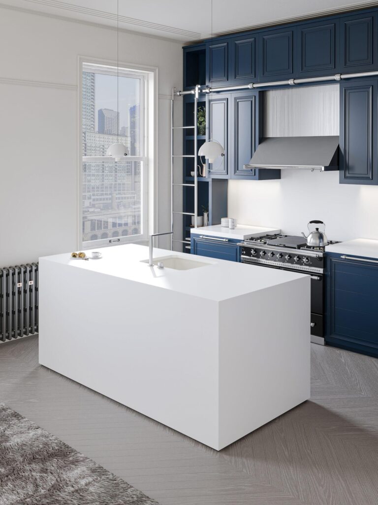 Quantra 2048 Snow White изготовлено в правила камня