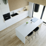 Technistone Starlight White изготовлено в правила камня