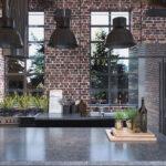 Vicostone Tartufo BQ8863 изготовлено в правила камня