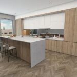 Vicostone Denali BQ2605 изготовлено в правила камня