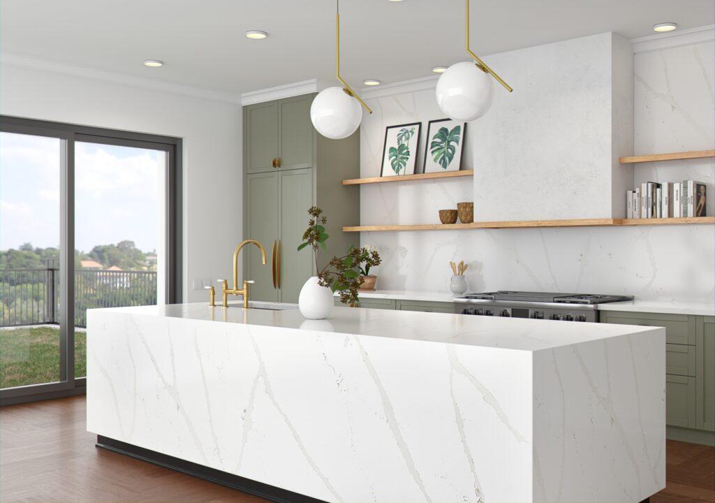 Belenco Calacatta Garda 1189 изготовлено в правила камня