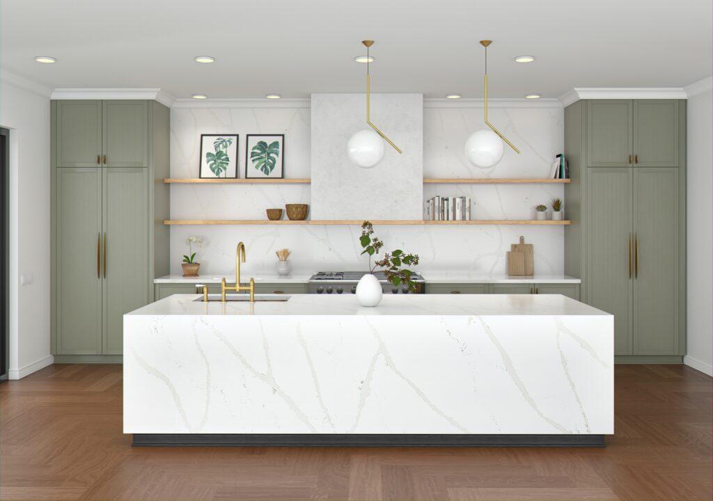 Belenco Calacatta Garda 1189 изготовлено в правила камня