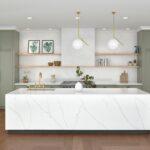 Belenco Calacatta Garda 1189 изготовлено в правила камня