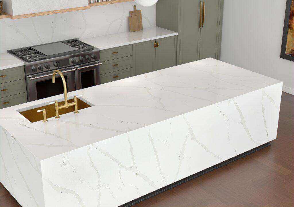 Belenco Calacatta Garda 1189 изготовлено в правила камня