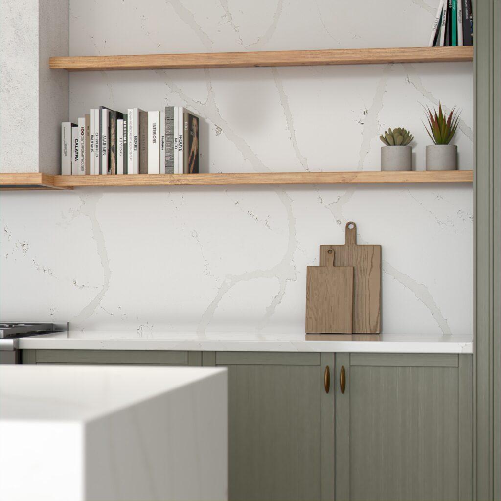 Belenco Calacatta Garda 1189 изготовлено в правила камня