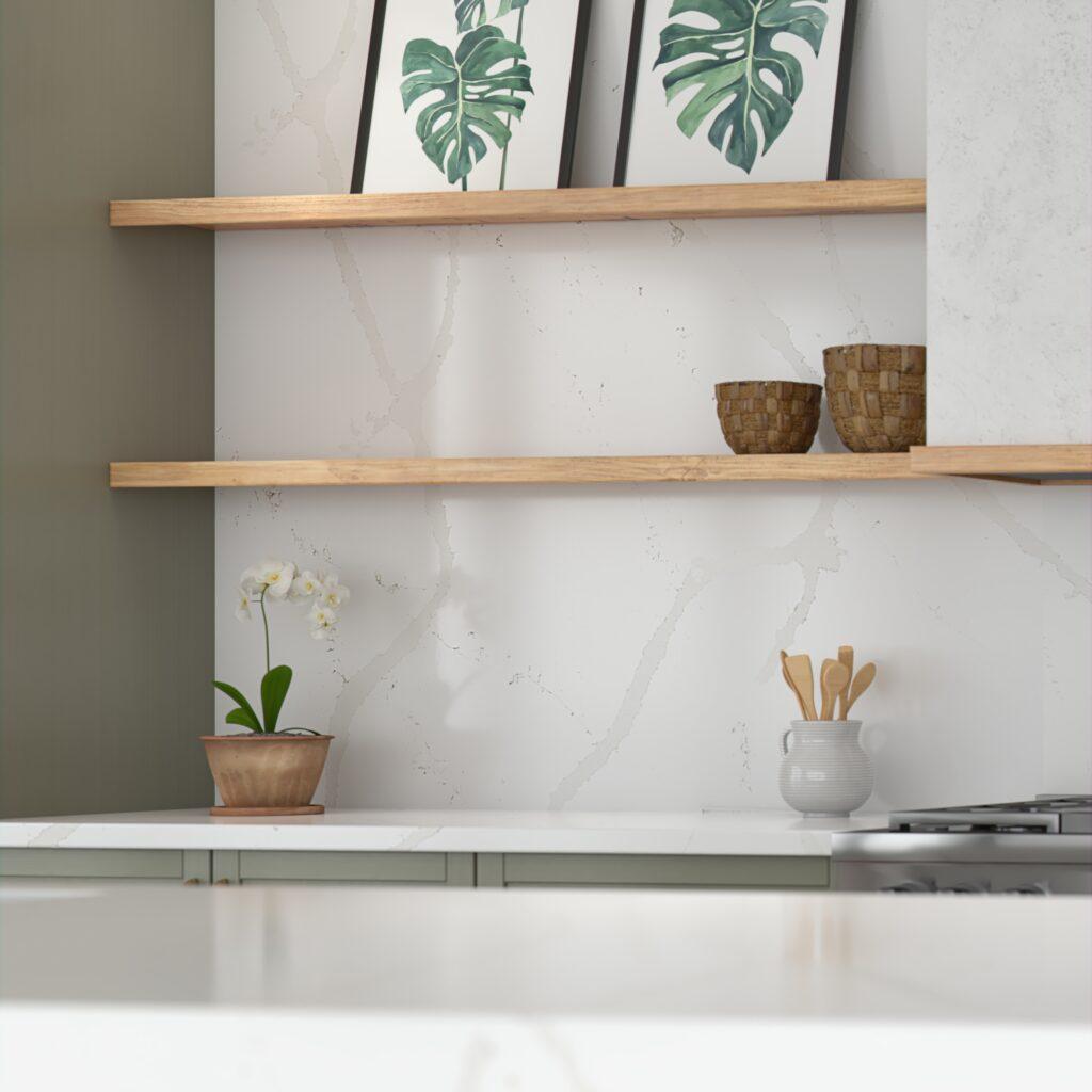 Belenco Calacatta Garda 1189 изготовлено в правила камня