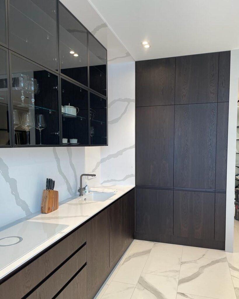 Silestone Eternal Bianco Calacatta изготовлено в правила камня