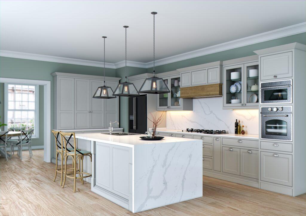 Belenco Calacatta Venezia 2219 изготовлено в правила камня