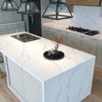 Belenco Calacatta Venezia 2219 изготовлено в правила камня