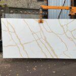 IDS 3213 Calacatta Gold изготовлено в правила камня