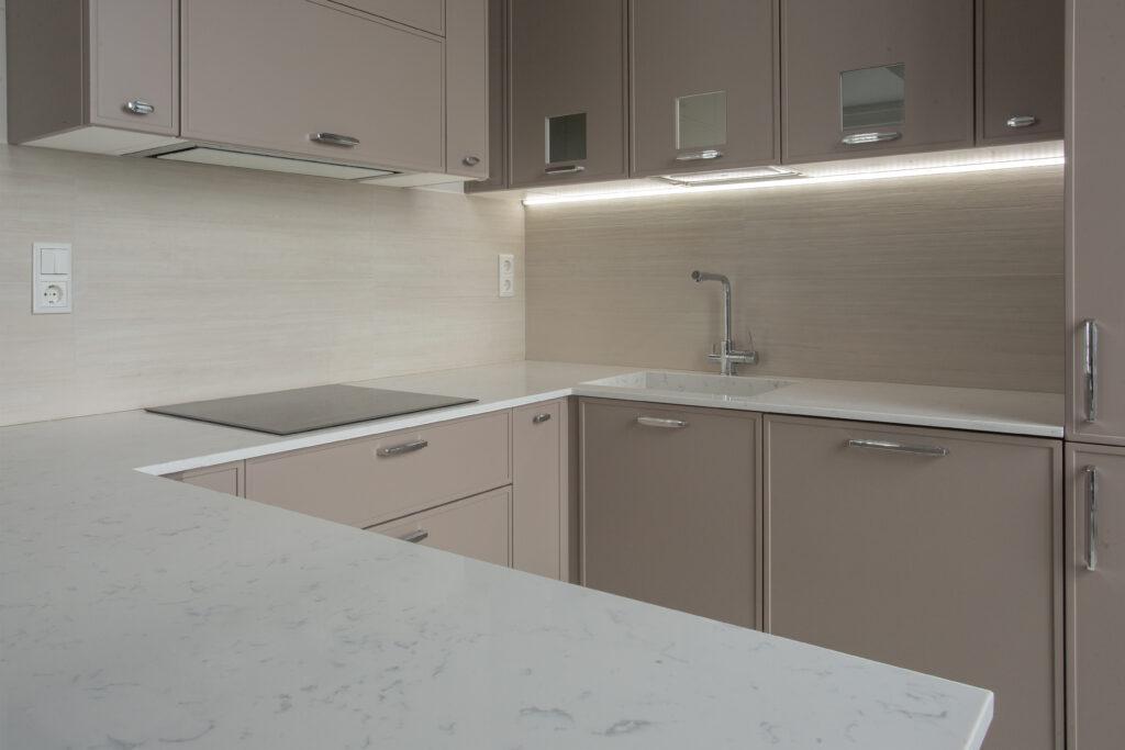 Belenco Kashmera White 4123 изготовлено в правила камня