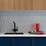 Столешница на кухню из искусственного камня изготовлено в правила камня