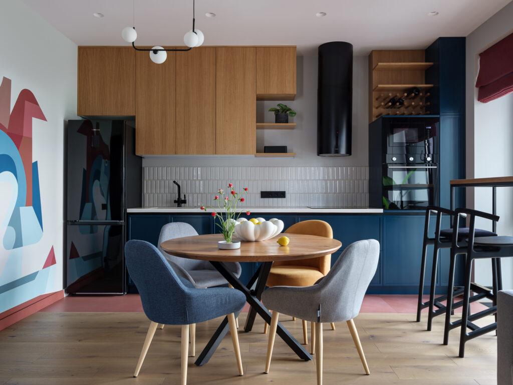 Столешница на кухню из искусственного камня изготовлено в правила камня