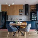 Столешница на кухню из искусственного камня изготовлено в правила камня