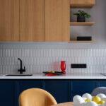 Столешница на кухню из искусственного камня изготовлено в правила камня