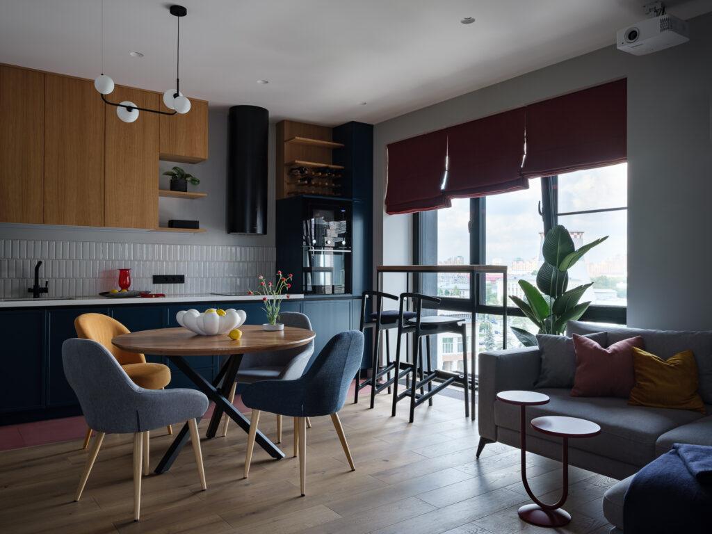 Столешница на кухню из искусственного камня изготовлено в правила камня