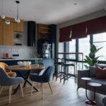 Столешница на кухню из искусственного камня изготовлено в правила камня