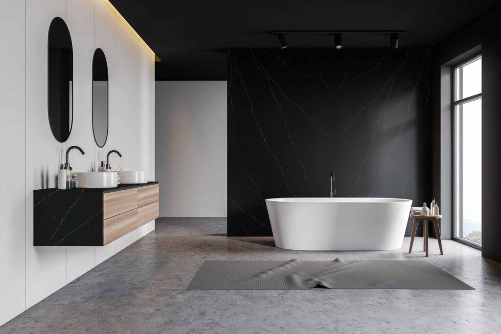 Coante 7716 Arte Black изготовлено в правила камня