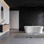 Coante 7716 Arte Black изготовлено в правила камня