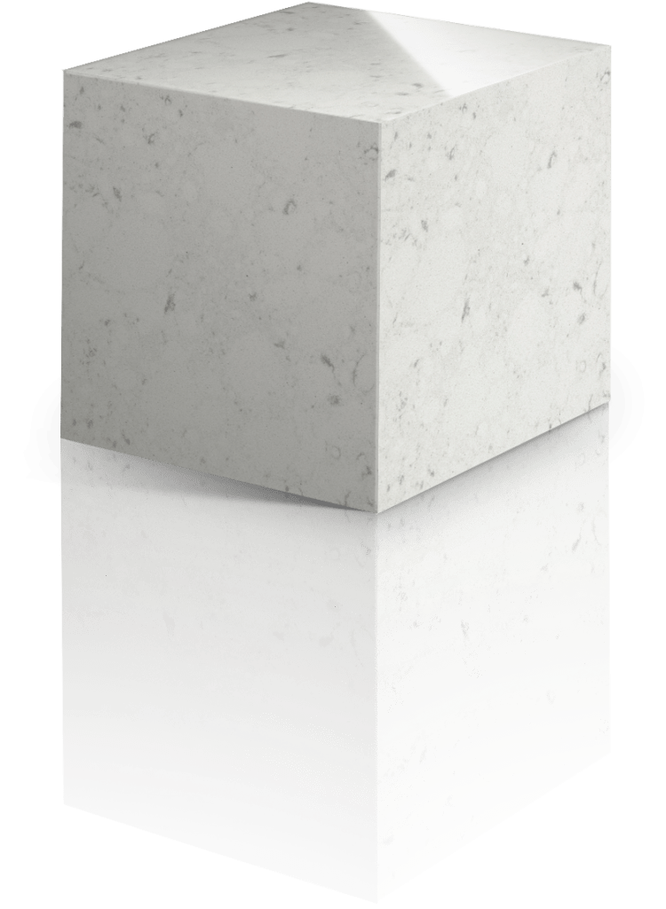 Silestone Bianco River изготовлено в правила камня