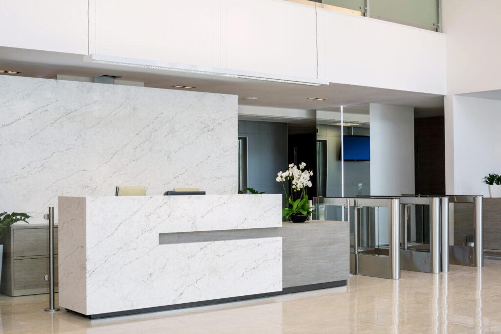 Stratos C3311 Calacatta Sky изготовлено в правила камня