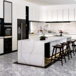 Stratos C4202 Calacatta Gold изготовлено в правила камня