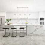 Stratos C4204 Calacatta Classic изготовлено в правила камня