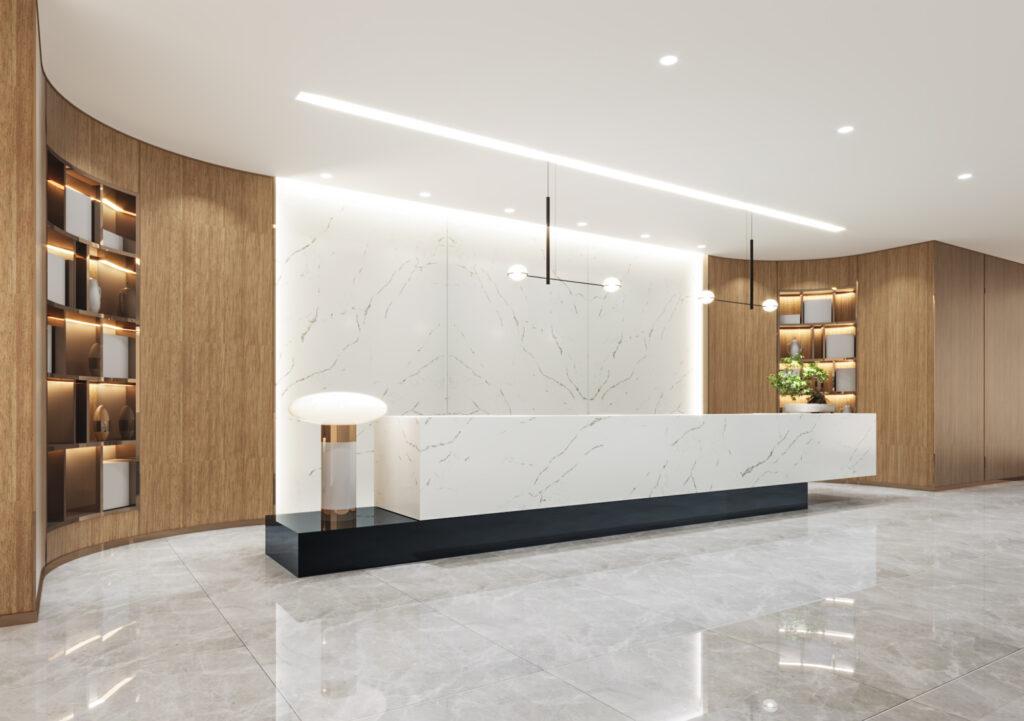 Stratos C4211 Calacatta Supreme изготовлено в правила камня