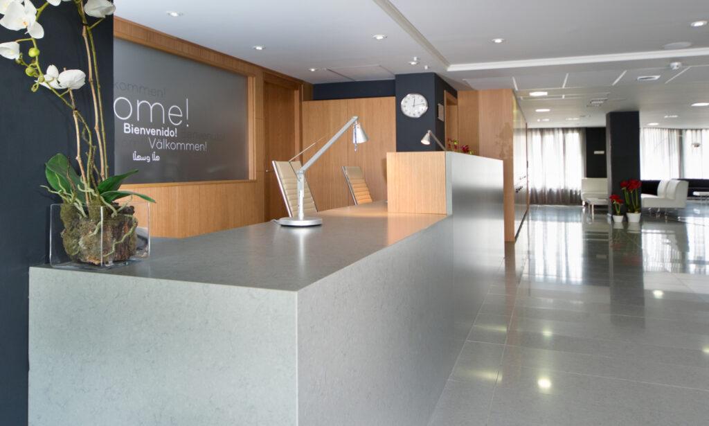 Silestone Cygnus изготовлено в правила камня