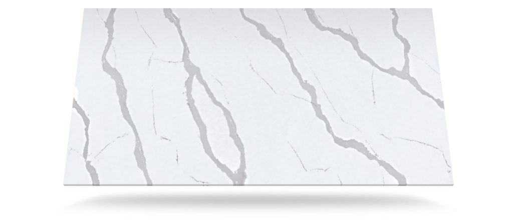 Silestone Eternal Bianco Calacatta изготовлено в правила камня