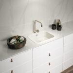 Silestone Eternal Calacatta Gold изготовлено в правила камня